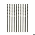 Excel Blades #56 High Speed Drill Bits Precision Drill Bits, 12PK 50056IND